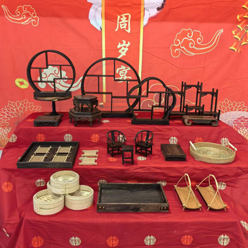 Új kínai desszertasztal-kiállítás, állványos asztaldísz, születésnapi bankett, bababankett, esküvői bankett, heti desszertasztal, teaszünet, desszertasztal