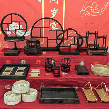 Új kínai desszertasztal-kiállítás, állványos asztaldísz, születésnapi bankett, bababankett, esküvői bankett, heti desszertasztal, teaszünet, desszertasztal