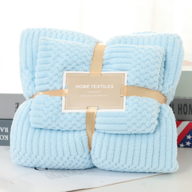 Soodne võrega rätik, vannirätik, sobib kvaliteetseks korallfliisist rannarätikuks, pehmeks imavaks majapidamiskingituseks