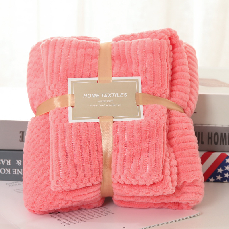 Soodne võrega rätik, vannirätik, sobib kvaliteetseks korallfliisist rannarätikuks, pehmeks imavaks majapidamiskingituseks