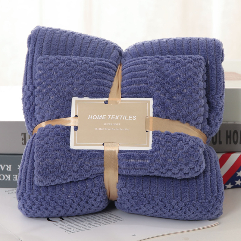 Soodne võrega rätik, vannirätik, sobib kvaliteetseks korallfliisist rannarätikuks, pehmeks imavaks majapidamiskingituseks