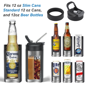 16oz talpos „4 in 1“ „Coca-Cola“ skardinė, pagaminta iš 304 nerūdijančio plieno. Vaikiškas nešiojamas termosinis puodelis, pridedamas prie kavos puodelio vietos.