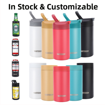 16oz talpos „4 in 1“ „Coca-Cola“ skardinė, pagaminta iš 304 nerūdijančio plieno. Vaikiškas nešiojamas termosinis puodelis, pridedamas prie kavos puodelio vietos.