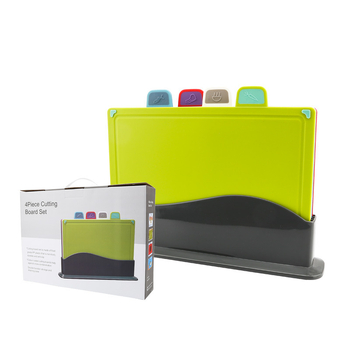 Medžiaga Daugiafunkcis plastikinis pjaustymo lentelių rinkinys Pjaustymo lentelė Neslystanti Speciali klasifikacija Pjaustymo lentelė Žalias virtas maistas Stalviršis Maistinė kokybė