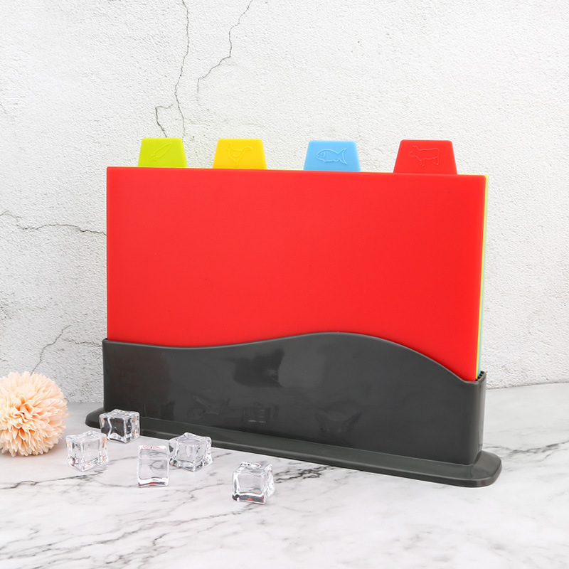 Medžiaga Daugiafunkcis plastikinis pjaustymo lentelių rinkinys Pjaustymo lentelė Neslystanti Speciali klasifikacija Pjaustymo lentelė Žalias virtas maistas Stalviršis Maistinė kokybė