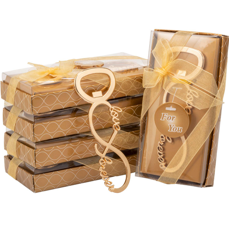 Esküvői apró ajándékok, Esküvői viszonzó ajándékok, Reklámajándékok rendezvényekre, Kreatív szerelem 8 szavas üvegnyitó