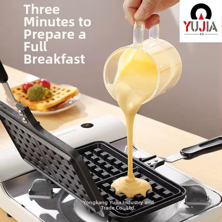 Väliskaubanduse piiriülene otsene kodumaine küpsetusplaat 7-auguline hommikusöögi vahvlipann beebi omletivormi hulgimüük