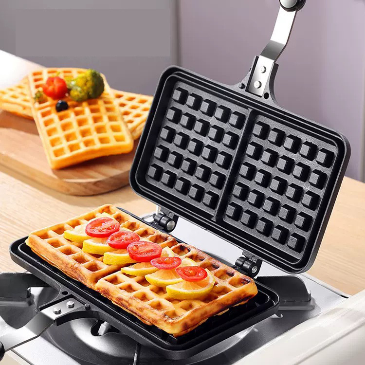 Väliskaubanduse piiriülene otsene kodumaine küpsetusplaat 7-auguline hommikusöögi vahvlipann beebi omletivormi hulgimüük