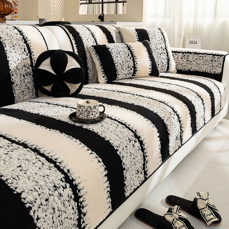 Νέο μαξιλάρι καναπέ Four-Season Universal 2025 Σταθερό αντιολισθητικό ίσιο μαξιλάρι από ύφασμα, προσβάσιμο, πολυτελές κάλυμμα κουβέρτας υψηλής ποιότητας από ύφασμα