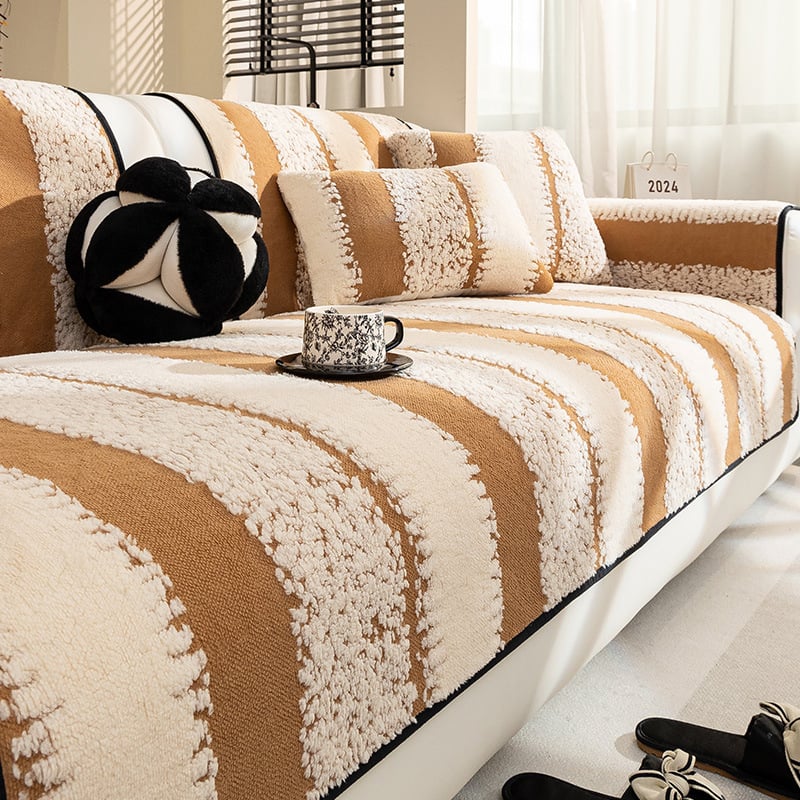 Νέο μαξιλάρι καναπέ Four-Season Universal 2025 Σταθερό αντιολισθητικό ίσιο μαξιλάρι από ύφασμα, προσβάσιμο, πολυτελές κάλυμμα κουβέρτας υψηλής ποιότητας από ύφασμα