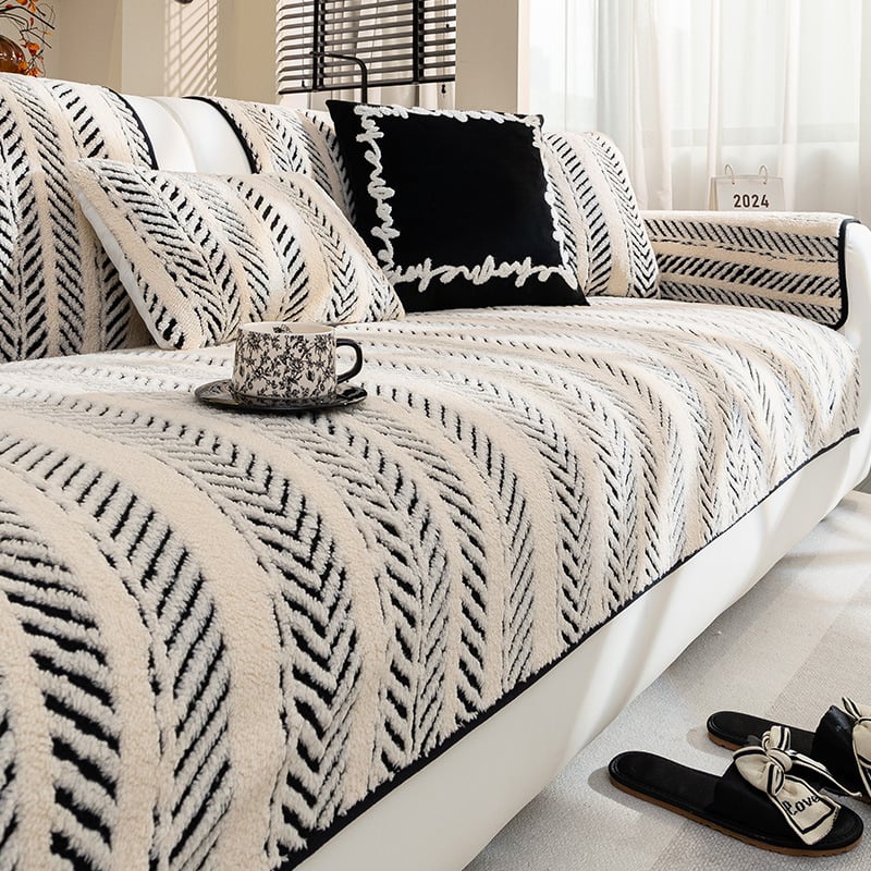 Νέο μαξιλάρι καναπέ Four-Season Universal 2025 Σταθερό αντιολισθητικό ίσιο μαξιλάρι από ύφασμα, προσβάσιμο, πολυτελές κάλυμμα κουβέρτας υψηλής ποιότητας από ύφασμα