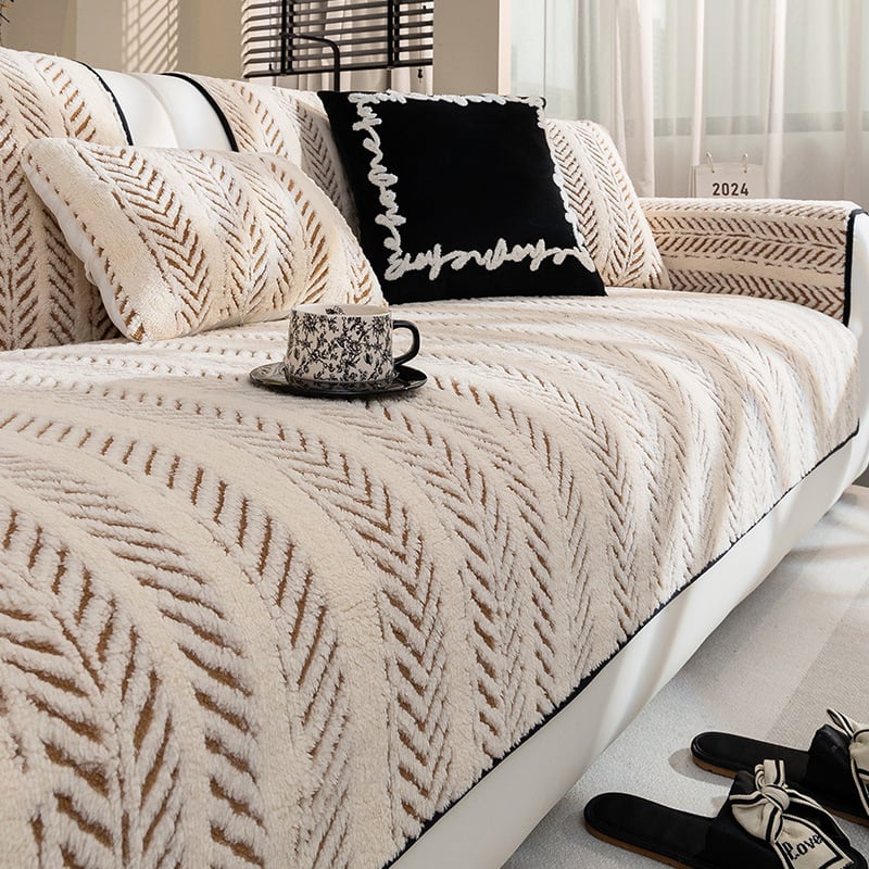 Νέο μαξιλάρι καναπέ Four-Season Universal 2025 Σταθερό αντιολισθητικό ίσιο μαξιλάρι από ύφασμα, προσβάσιμο, πολυτελές κάλυμμα κουβέρτας υψηλής ποιότητας από ύφασμα