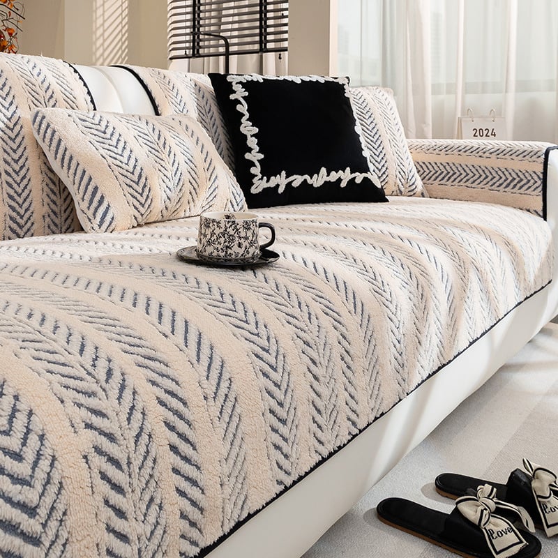 Νέο μαξιλάρι καναπέ Four-Season Universal 2025 Σταθερό αντιολισθητικό ίσιο μαξιλάρι από ύφασμα, προσβάσιμο, πολυτελές κάλυμμα κουβέρτας υψηλής ποιότητας από ύφασμα