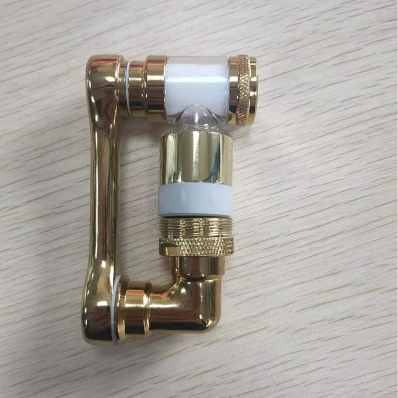 Mechaninė svirtis Universalus maišytuvo antgalis Sukamas daugiafunkcis vandenį taupantis prailginimas Svirtis tipo naujas vairo putojimo įrenginys