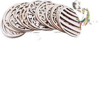 Διασυνοριακή παιδική ζωγραφική γκράφιτι αυγό diy πρότυπο ζωγραφικής δημιουργικά λουλούδια κορδέλα Πασχαλινές ξύλινες κατασκευές