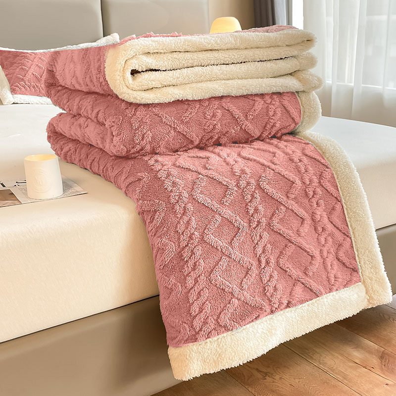 Antklodė, taftos spalvos antklodė, koralų spalvos aksominė sofos antklodė, biuro snaudulio antklodė, viengulė antklodės užvalkalas, dviguba antklodės užvalkalas, bendrabučio antklodės užvalkalas