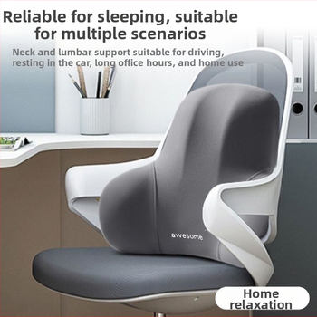 Didmeninė prekyba biuro pagalvėlės sėdynės stotele, sėdima juosmens pagalvė, biuro kėdė, juosmens pagalvėlė, kėdės atlošo pagalvėlė plaukams