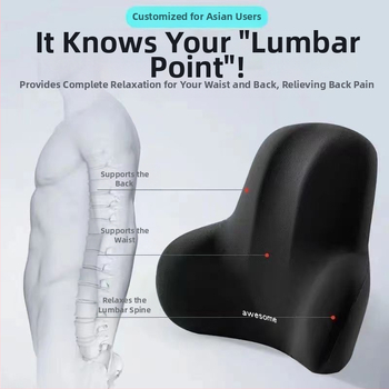 Χονδρικό μαξιλάρι γραφείου καθιστικό καθιστικό μαξιλάρι μέσης καρέκλα γραφείου μαξιλάρι πλάτης καρέκλας για μαλλιά