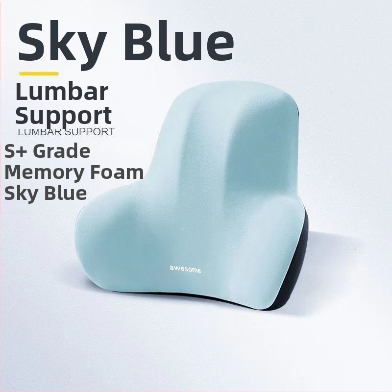 Didmeninė prekyba biuro pagalvėlės sėdynės stotele, sėdima juosmens pagalvė, biuro kėdė, juosmens pagalvėlė, kėdės atlošo pagalvėlė plaukams