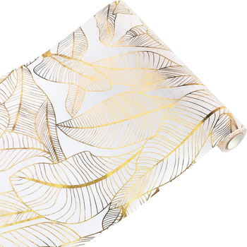 Piiriülene marli kuldlehtedega pronkslauajooksja kuldne lauajooksja kodupidu pulmalaua kaunistuseks lauajooksja lauarätik