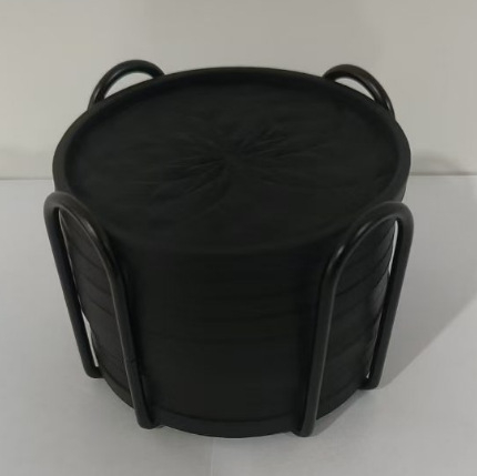 Piiriülesed uued silikoonist alusalused sobivad baasjoogi punase veini tassi alusalustega, paksendatud libisemiskindla teemant-nakkuva alusega