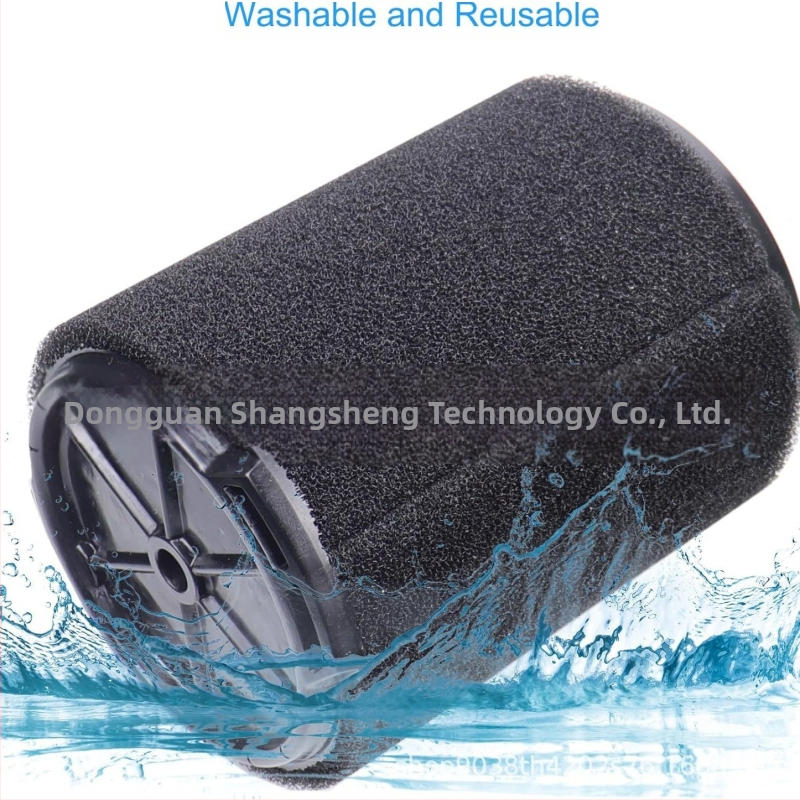 Подходящ за аксесоари за прахосмукачки Ridgidvf7000, HEPA филтър, универсален филтър за пречистване на въздух