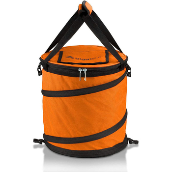 Välistingimustes kaasaskantav kokkupandav jääkott kohandatud trükitud logoga Amazoni hüpikjääämbri silindri pikniku isolatsioonikott