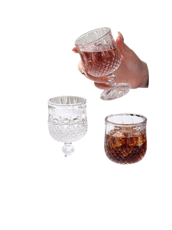 [6] Deimantinė raudonojo vyno taurė Sauso vyno taurė Šampano taurė Viskio taurė Taurė