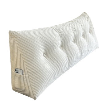 Miegamojo lovos pagalvėlė, lova, dviguba juosmens apsaugos pagalvėlė, sofa, didelė nugaros pagalvėlė, minkštas „Tatami“ krepšys, nuimamas ir plaunamas lovos pagalvėlė