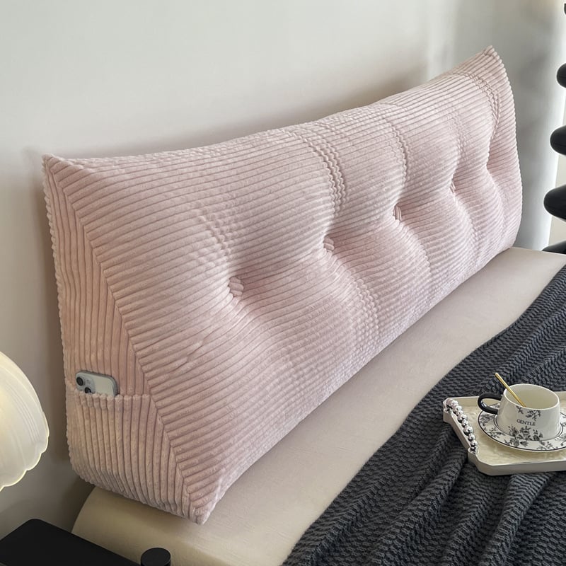 Miegamojo lovos pagalvėlė, lova, dviguba juosmens apsaugos pagalvėlė, sofa, didelė nugaros pagalvėlė, minkštas „Tatami“ krepšys, nuimamas ir plaunamas lovos pagalvėlė