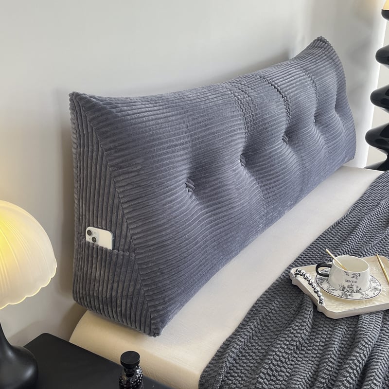 Miegamojo lovos pagalvėlė, lova, dviguba juosmens apsaugos pagalvėlė, sofa, didelė nugaros pagalvėlė, minkštas „Tatami“ krepšys, nuimamas ir plaunamas lovos pagalvėlė