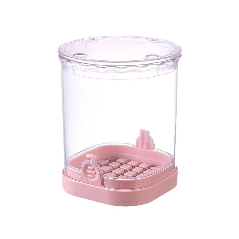 Nerūdijančio plieno pjaustymo puodelis braškių, bananų, kivių vaisių pjaustyklė vaisių ir daržovių pjaustyklė su laikymo indu