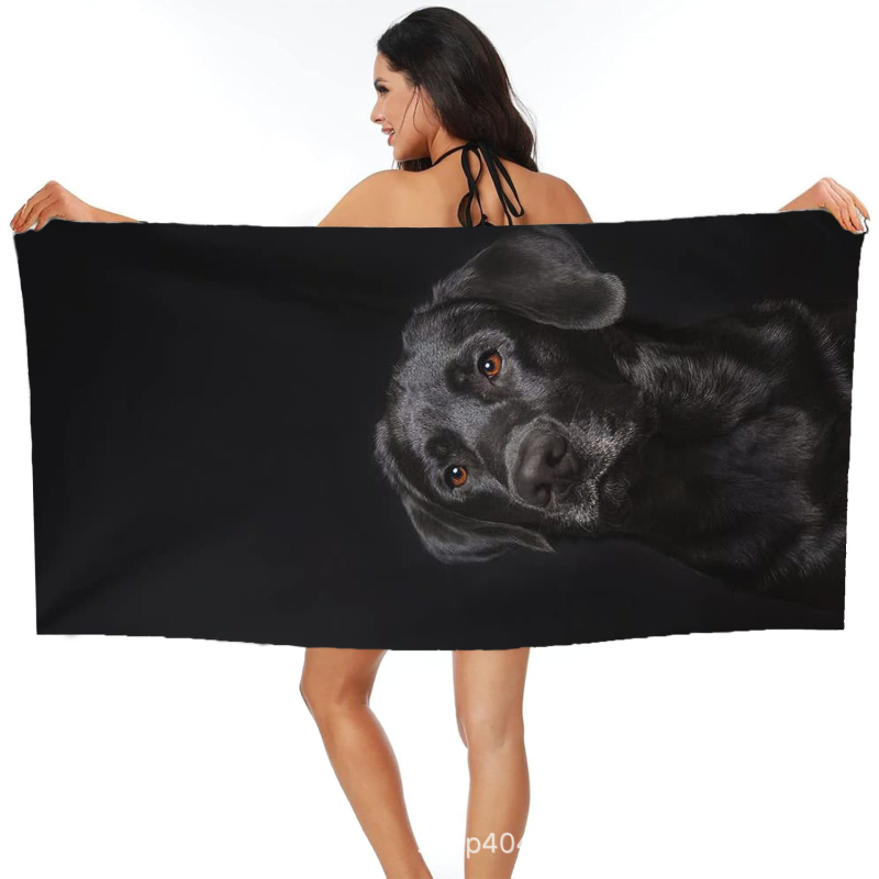 Koera rannarätik, vannirätik, hulgimüük, mikrokiust digitaaltrükk, kaasaskantav, kiiresti kuivav, imav, Amazon Hiptone Cross