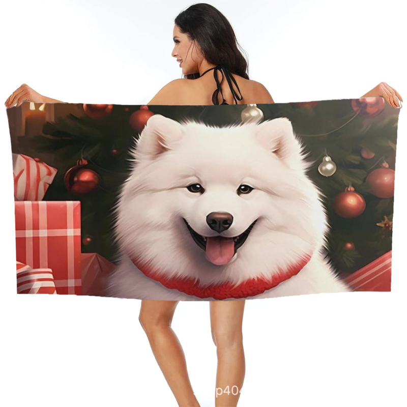 Koera rannarätik, vannirätik, hulgimüük, mikrokiust digitaaltrükk, kaasaskantav, kiiresti kuivav, imav, Amazon Hiptone Cross