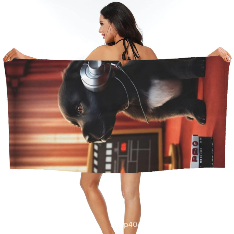 Koera rannarätik, vannirätik, hulgimüük, mikrokiust digitaaltrükk, kaasaskantav, kiiresti kuivav, imav, Amazon Hiptone Cross