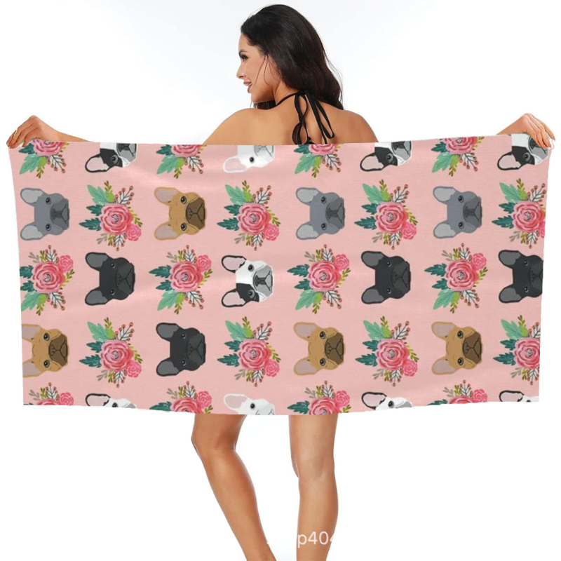 Koera rannarätik, vannirätik, hulgimüük, mikrokiust digitaaltrükk, kaasaskantav, kiiresti kuivav, imav, Amazon Hiptone Cross