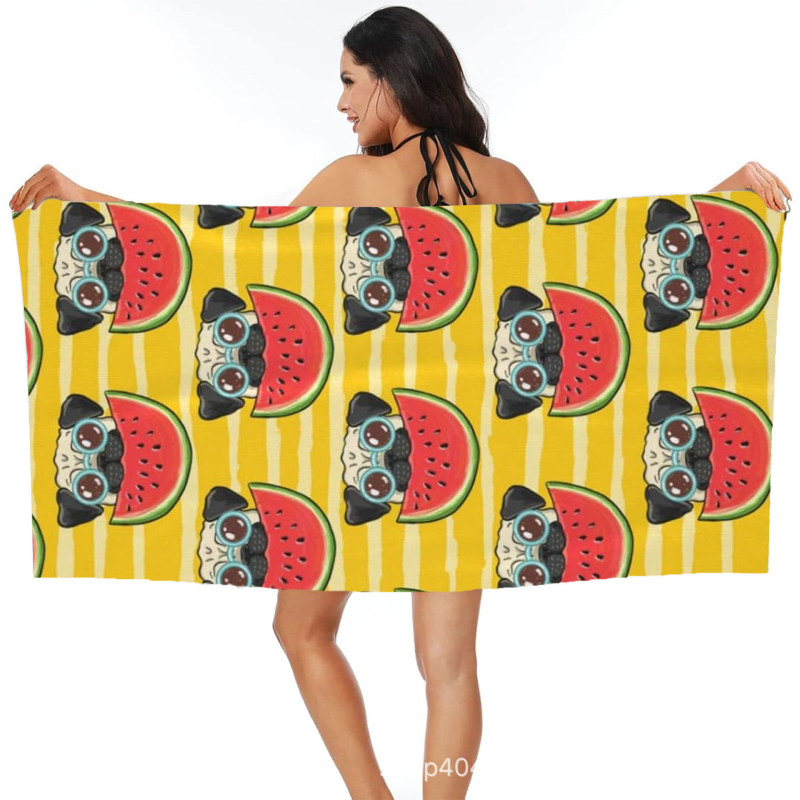 Koera rannarätik, vannirätik, hulgimüük, mikrokiust digitaaltrükk, kaasaskantav, kiiresti kuivav, imav, Amazon Hiptone Cross