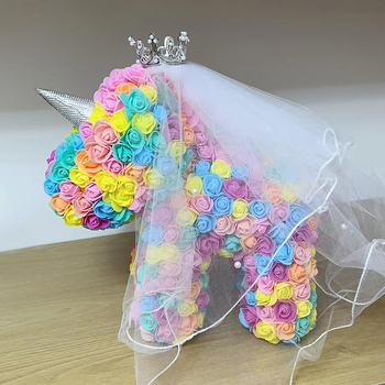 Rožės galvutės imitacija 3,5 netikra gėlės galvutė PE putplasčio gėlės galvutė Rožės gėlės imitacija Amžina gėlė Rožės meškiuko