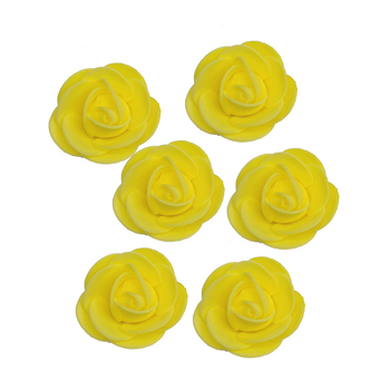 Rožės galvutės imitacija 3,5 netikra gėlės galvutė PE putplasčio gėlės galvutė Rožės gėlės imitacija Amžina gėlė Rožės meškiuko