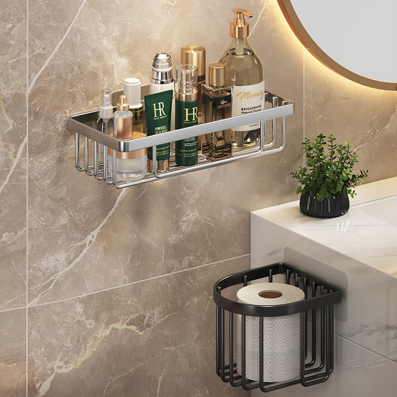 Tualetinio popieriaus laikymo lentynėlė, tualetinio popieriaus dėžutė be perforatoriaus, tualetinio popieriaus dėžutė, tualetinio popieriaus ritinėlio lentynėlė, tinklinis krepšelis