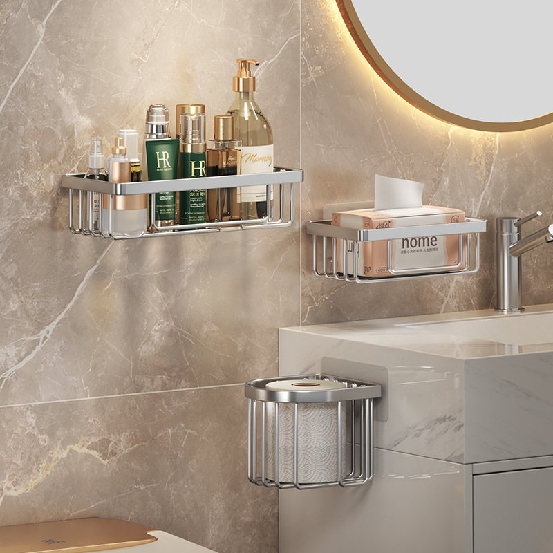 Tualetinio popieriaus laikymo lentynėlė, tualetinio popieriaus dėžutė be perforatoriaus, tualetinio popieriaus dėžutė, tualetinio popieriaus ritinėlio lentynėlė, tinklinis krepšelis