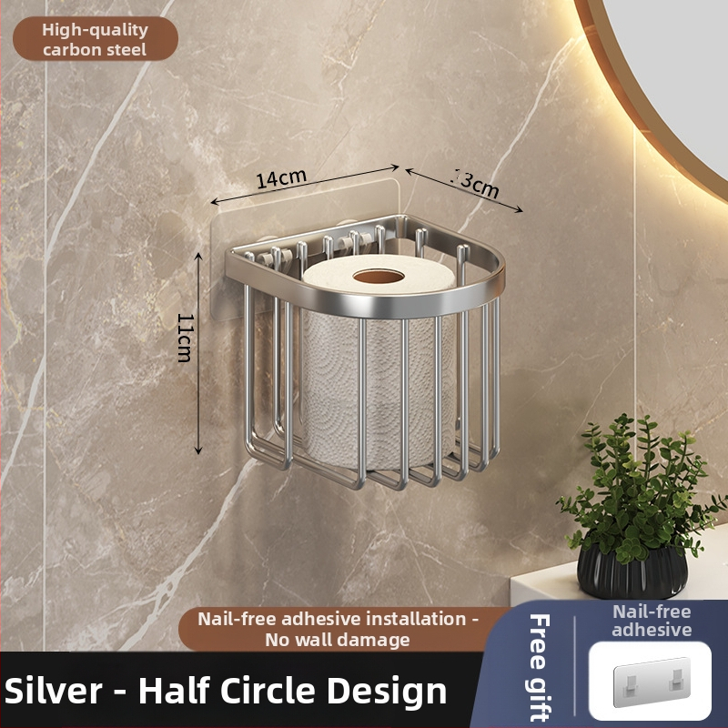 Tualetinio popieriaus laikymo lentynėlė, tualetinio popieriaus dėžutė be perforatoriaus, tualetinio popieriaus dėžutė, tualetinio popieriaus ritinėlio lentynėlė, tinklinis krepšelis