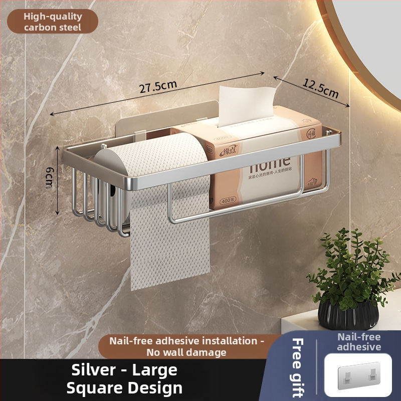 Tualetinio popieriaus laikymo lentynėlė, tualetinio popieriaus dėžutė be perforatoriaus, tualetinio popieriaus dėžutė, tualetinio popieriaus ritinėlio lentynėlė, tinklinis krepšelis