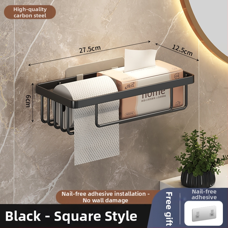 Tualetinio popieriaus laikymo lentynėlė, tualetinio popieriaus dėžutė be perforatoriaus, tualetinio popieriaus dėžutė, tualetinio popieriaus ritinėlio lentynėlė, tinklinis krepšelis