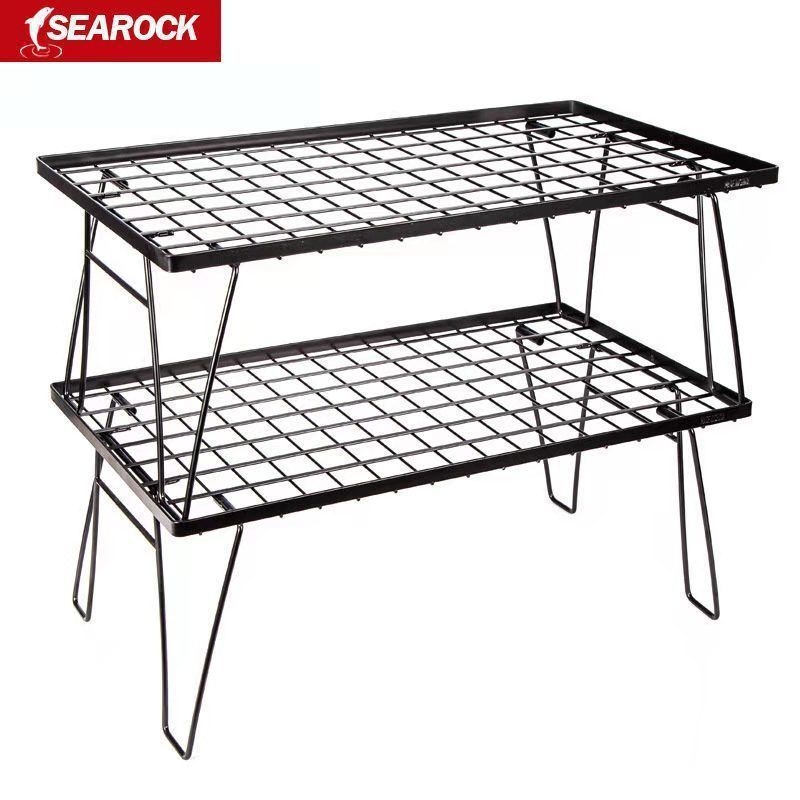 J1U välistingimustes kasutatav grilllaud, teeraud, vee äravoolurest, võrelaud, kokkupandav võrklaud, bambusest laud, telkimislaud, isejuhtiv laager