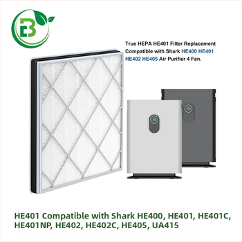 Tinka „Sharkhe400He401“ oro valytuvo filtro elementui He402He405 filtro tinkleliui ilgalaikiam filtravimui