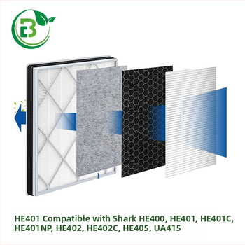 Tinka „Sharkhe400He401“ oro valytuvo filtro elementui He402He405 filtro tinkleliui ilgalaikiam filtravimui
