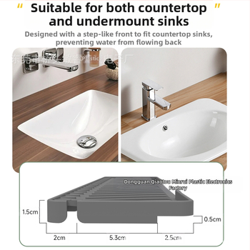 ✕ Νιπτήρας πισίνας 45*10cm Σιλικόνης, Χαλί αποστράγγισης νερού, Δεξαμενή νερού, Κλίση αποστράγγισης, Νιπτήρας, Νερό πισίνας, Αντιπυρετικό νερό