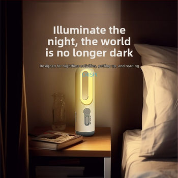 Εκρηκτικό έξυπνο νυχτερινό φως επαγωγής ανθρώπινου σώματος, ζεστό φως ατμόσφαιρας, εξωτερικό φως κάμπινγκ, έλεγχος φωτισμού σπιτιού, φόρτιση λάμπας κομοδίνου