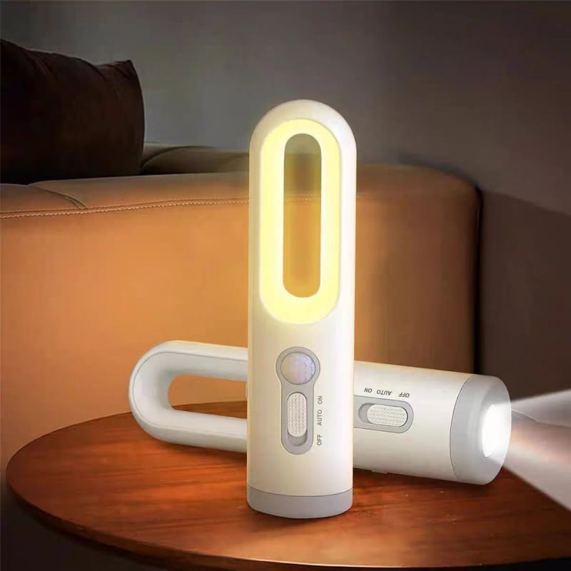 Sprādzienbīstama inteliģenta cilvēka ķermeņa indukcijas nakts gaisma silta gaisma atmosfēras gaisma āra kempinga gaisma mājas gaismas vadība naktslampiņas uzlāde